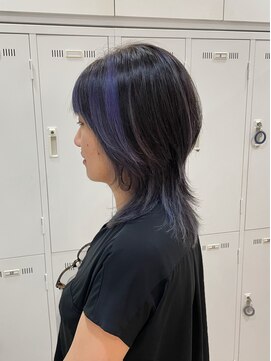 アッシュ 町田駅前通り店(Ash) 【Ash町田駅前通り店 西尾美妃】大人ウルフ