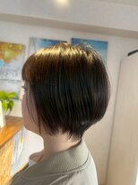 ソレイユ フィス店(Soleil)&nbsp;ショート髪質改善白髪染めハイライト30代40代50代東久留米