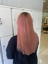 アイディー バイ ケンジ(id. by KENJE)&nbsp;ブリーチ2回～できるハイトーンピンク！