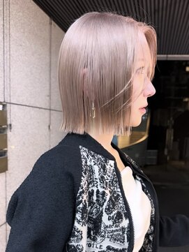 ラキング ギンザ トウキョウ(LAKING GINZA) くびれヘア/アプリコットオレンジ/夏/ハイライトカラー[銀座駅]