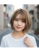 ビューティフルマインド(Beautiful mind)&nbsp;やわらか透明感ボブ