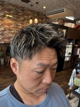 セカンド髪チョス 東浦和店(2ND 髪 chos) ツーブロアップバング