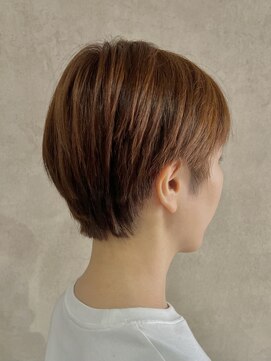 エンクス(enx) くびれヘア/アプリコットオレンジ/ハイライトカラー/鶴ヶ峰YS87