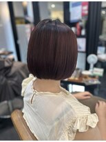 アバーブ ギンザ(Above Ginza)&nbsp;20代30代40代50代◎ボブ/コーラルピンク/ヘッドスパ