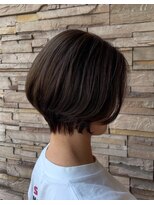 ウィル 都島店(WiLL) 20代30代40代大人可愛い丸みショート(8)