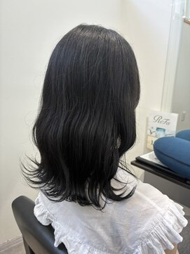フォーディー(for D) Hair Salon for D　 ×　レディースカット