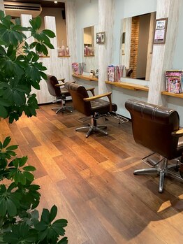 サロンドシャノワール(Salon de Chat noir)の写真/【南福岡徒歩1分/博多区】女性スタイリスト1人のマンツーマンサロン*貸し切りで使えて周りが気にならない◎