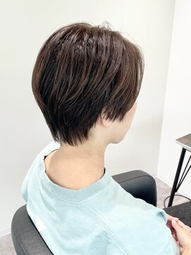 ストフ(stof) ハンサムショート/大人ショート/ベージュカラー