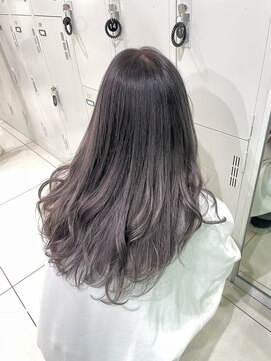 スト 静岡鷹匠(sto) ミディアムヘア/デザインカラー/フェイスフレーミング/静岡鷹匠