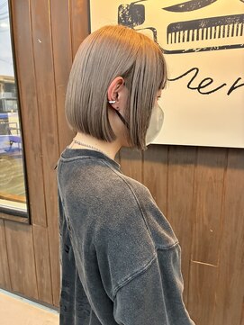 ブルーメ(Blume...) 顔周りで見せるフェイスインナーカラー☆