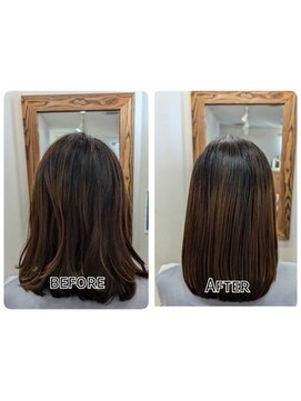 アミエ(ami e) ヘアエステコース・髪質改善・縮毛矯正・白髪染め・白髪ぼかし