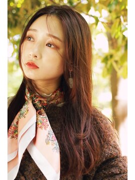 ラシェンテ みのおキューズモール(La Sente) 10代20代30代40代オススメスタイル小顔レイヤースタイル