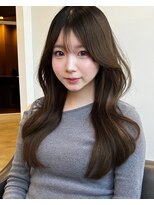 ホワイト(White) レイヤーカット