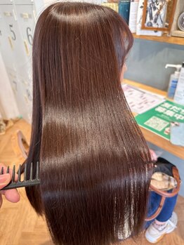 ベルタバイメルク(belta by merc.)の写真/大人女性の髪に、上品な艶としなやかさを。姫路の髪質改善サロンbelta