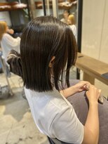 ニーイチイチ(211)&nbsp;ボブ/切りっぱなし/コンパクトボブ