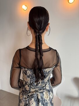 トッド(tod) ヘアアレンジ/ヘアセット/名古屋/河文/カワブン/丸の内駅徒歩1分