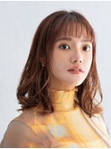 20代30代40代ベージュ暖色系カラー大人可愛い透明感小顔