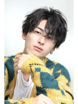 リップス 吉祥寺店 (LIPPS) ルーズスパイラルパーマセンターパート色気ヘア