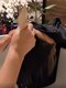 ちゃこーるの写真/頭皮に優しい人気のケアカラーコース！ノンジアミン＆美容液カラーで、頭皮に優しく、艶と潤いが続く髪へ☆