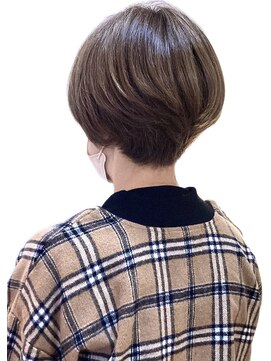 ショートボブ♪