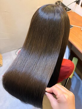 枚方、カラー、髪質改善、会話のいらない個室サロン