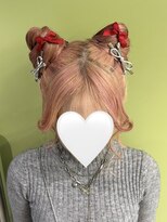 イオエ 西梅田(ioe)&nbsp;ブリーチなしカラー/髪質改善/ミルクティーベージュ/小顔ヘア