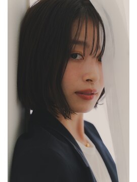 ボブ/阿倍野/オシャレ/レイヤーボブ