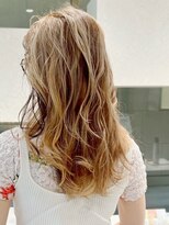 デコラ DECOR&nbsp;ハイトーンベージュの外国人風ウェーブ