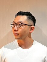 ジェントル(GENTLE) 第一印象を格上げする◎フェードショート