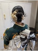 ヘアセット◯成人式ヘア