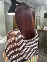 ヘアークリエイションソイ(HAIR CREATION SOI) チェリーレッド