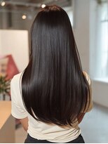 クオリス 赤塚店(QUALIS)&nbsp;冬限定◎髪質改善ロング暗色艶髪◎美髪ケア大人可愛い