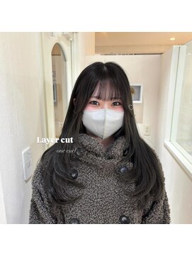 リア(li‘a) 【li'a】レイヤーカット