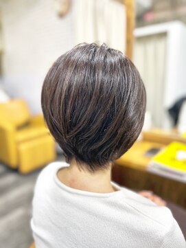 サロンドエー(SALON DE A) ショートスタイル【港南台駅/上大岡駅】