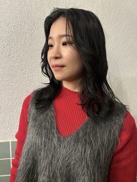 ニーム(nimes) hibico レイヤースタイル