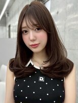 アリュウル 表参道(ALLURE)&nbsp;大人艶髪へア／髪質改善サブリミックTR／イヤーカット／縮毛矯正