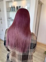 ルシードスタイル ムースユイット(LUCIDO STYLE mousse8) 【ブリーチあり】ピンクカラー