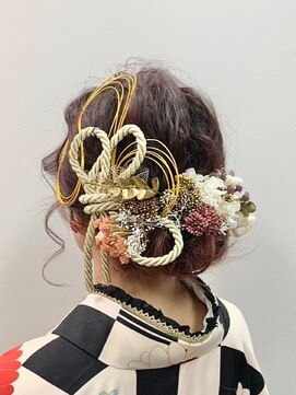 バサラ 横浜駅前店(VASARA) 横浜/袴ヘア/着物ヘア/アップスタイル/アレンジスタイル