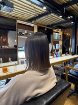 オードット ヘアデザイナーズ(O.hair designers)&nbsp;切りっぱなしボブ