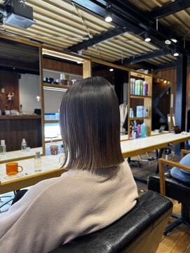 オードット ヘアデザイナーズ(O.hair designers) 切りっぱなしボブ