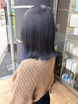 ヘアーデザイン アズール(Hair Design Azur) 【Azur】Blue black