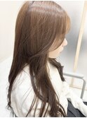 小顔効果抜群♪顔まわりカット