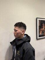 チルチェア 高円寺店south area.(CHILL CHAIR)&nbsp;フレンチクロップアイロンパーマ <理容室> <高円寺>