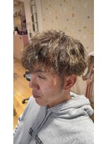 アヴァンス 天王寺店(AVANCE.) メンズカット×メッシュ