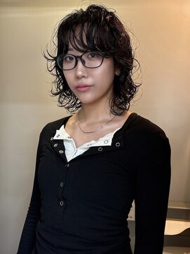 リリック パーマ(LYLICK) レイヤードパーマ