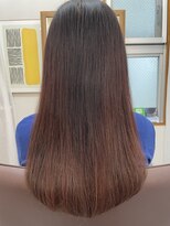 サーカス 銘苅店(circus)&nbsp;艶とまとまりUP｜カット＋香草カラー＋プリンセスケア