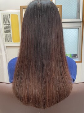 サーカス 銘苅店(circus) 艶とまとまりUP｜カット＋香草カラー＋プリンセスケア