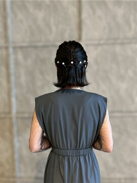 ラビッシー(Ravissy) ハーフアップ