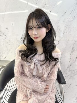 パーヴミックス(Parve Mix) olive greige×フォワード巻きstyle