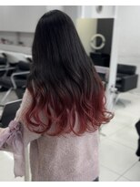 アライブ ハラジュク(ALIVE harajuku)&nbsp;グラデーションカラーバレイヤージュインナーカラー　ryota